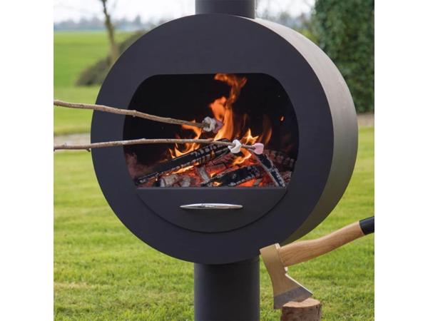 tuinhaard RedFire Kamina  terrashaard van staal