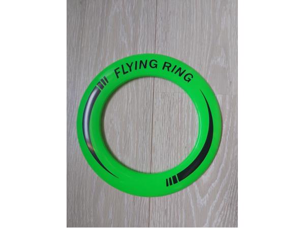 Frisbee met een Diameter van 25 Cm groen