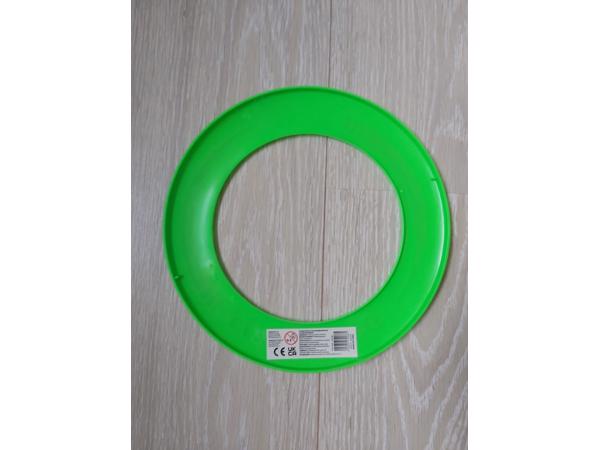 Frisbee met een Diameter van 25 Cm groen