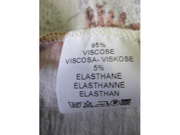dames shirts 95%Viscose+5%Elasthane