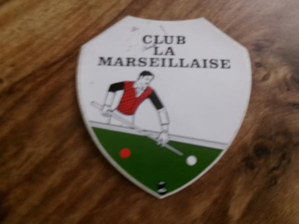 Sticker : Club La Marseillaise