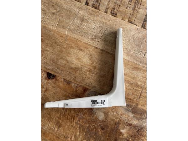 6 x Wandplank BURHULT + plankdragers