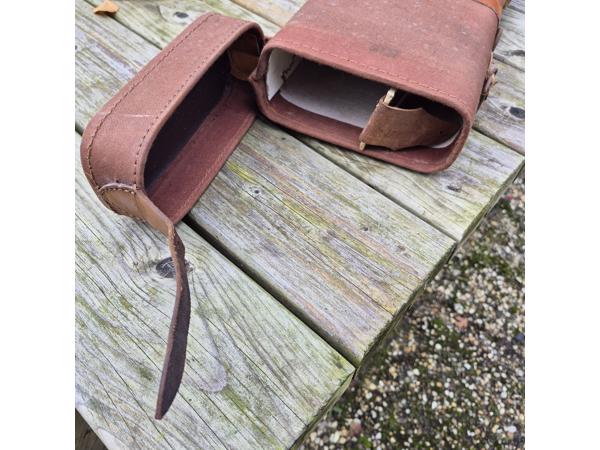 Vintage geweerkoffer