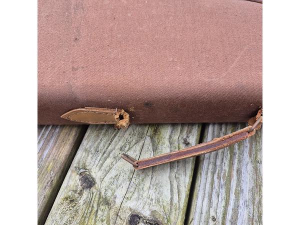 Vintage geweerkoffer