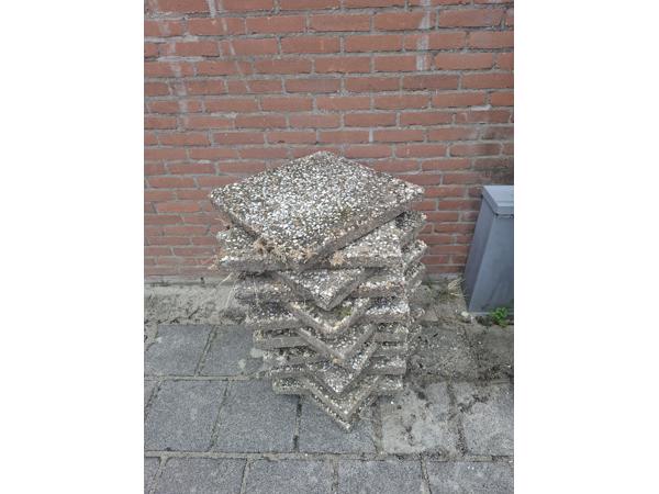 Beton/grind tegels 50×50×5
