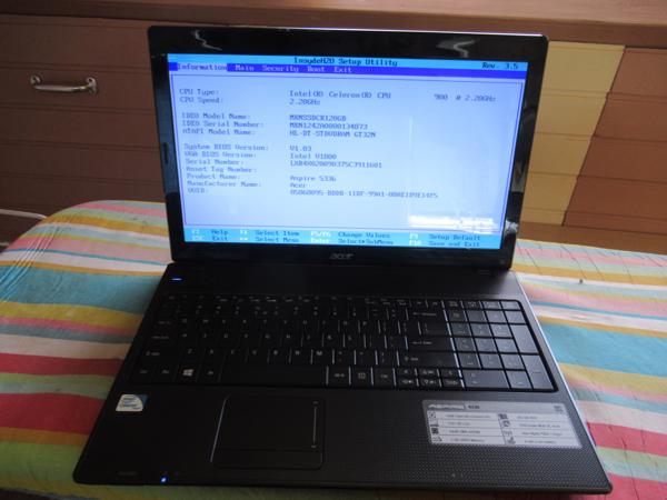 acer aspire 5336  laptop