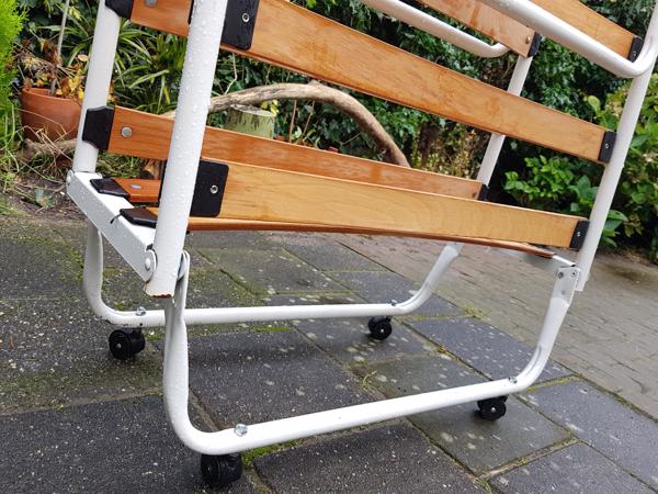 Onderstel voor ( logeer-) bed
