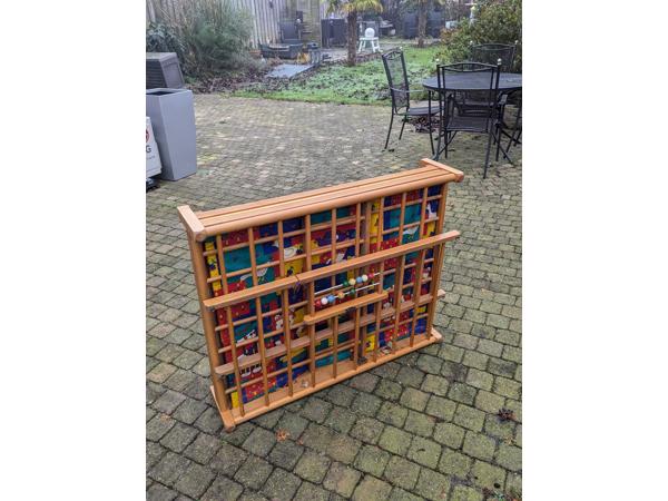 Box van hout in prima staat