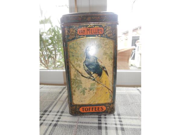 Zeer oude Van Melle Blik