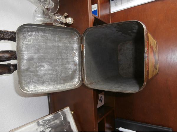 Zeer oude Van Melle Blik