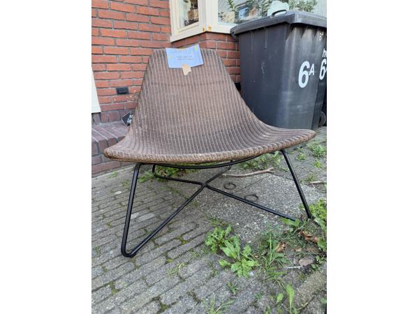 Chillstoel! Heeft lakschade maar verder nog perfect