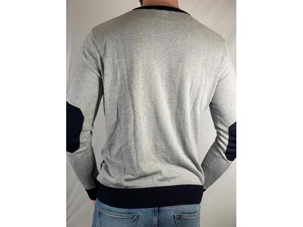 Jack&amp;Jones trui grijs/zwart 1975