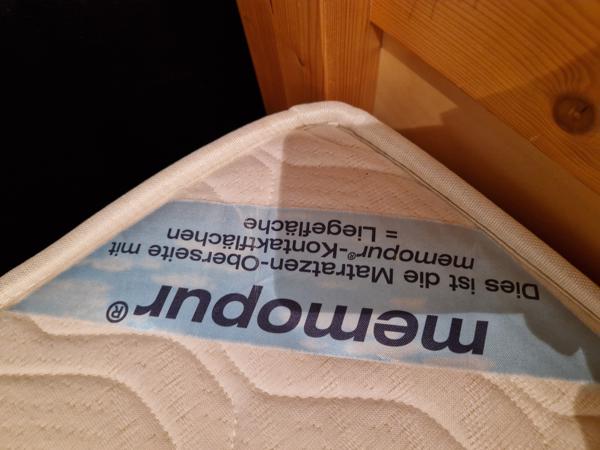 1 Persoonsbed met matras