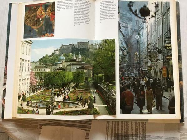 OOSTENRIJK ;om op reis te gaan,ski-land ,beklimmingen,L&#x27;autr