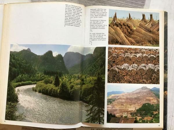 OOSTENRIJK ;om op reis te gaan,ski-land ,beklimmingen,L&#x27;autr