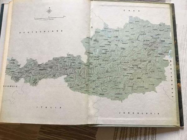 OOSTENRIJK ;om op reis te gaan,ski-land ,beklimmingen,L&#x27;autr