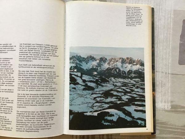 OOSTENRIJK ;om op reis te gaan,ski-land ,beklimmingen,L&#x27;autr