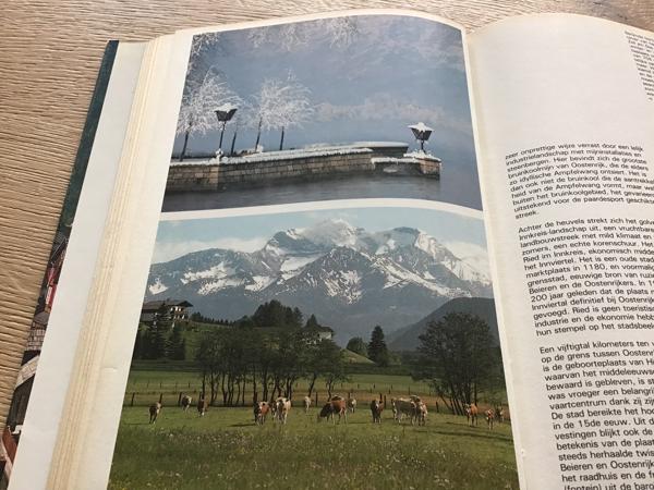 OOSTENRIJK ;om op reis te gaan,ski-land ,beklimmingen,L&#x27;autr