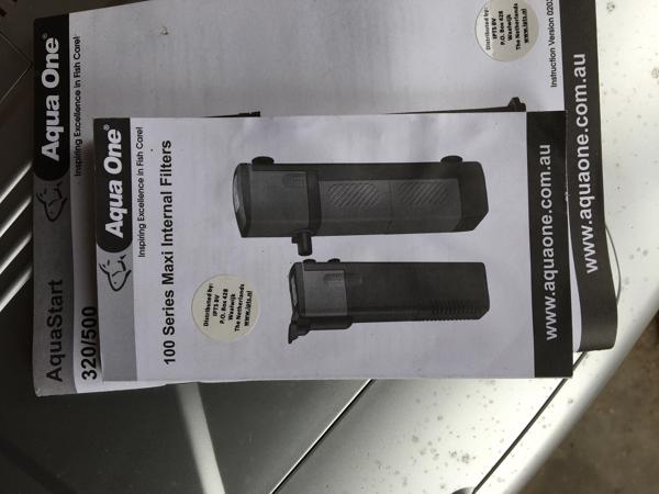 Aquarium 65 l Aqua One Aquastart 500