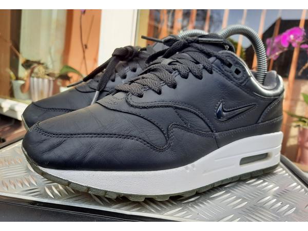 Nike Air Max 1 Jewel Anthracite Black maat 37,5 37.5