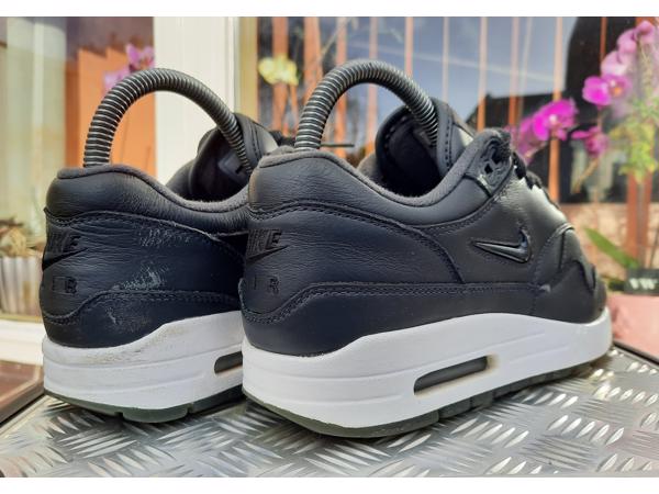 Nike Air Max 1 Jewel Anthracite Black maat 37,5 37.5