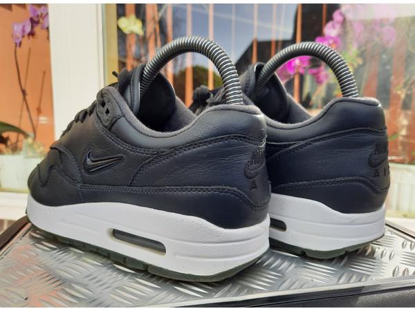 Nike Air Max 1 Jewel Anthracite Black maat 37,5 37.5