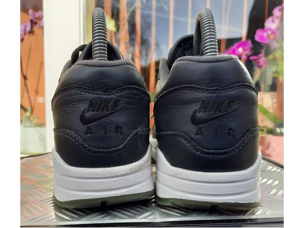 Nike Air Max 1 Jewel Anthracite Black maat 37,5 37.5