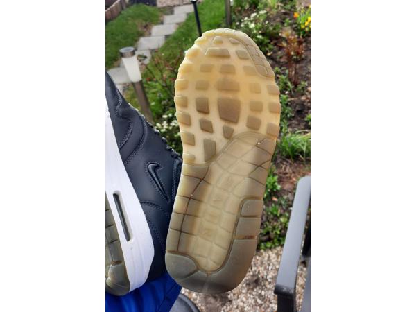 Nike Air Max 1 Jewel Anthracite Black maat 37,5 37.5