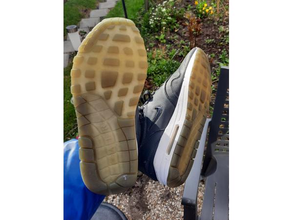 Nike Air Max 1 Jewel Anthracite Black maat 37,5 37.5