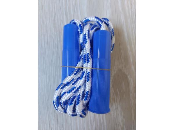 springtouw blauw lengte 2.20M