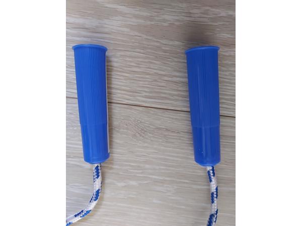 springtouw blauw lengte 2.20M