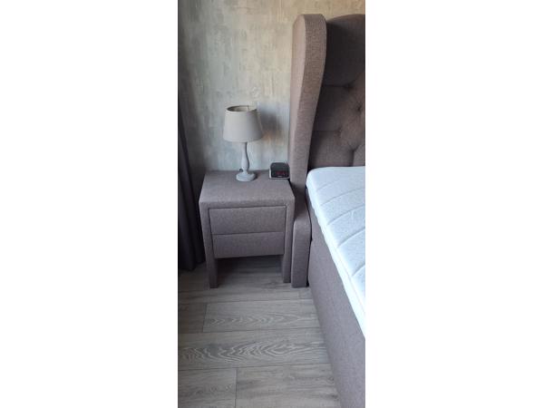 Mooie boxspring kleur lever afm. 180x200cm