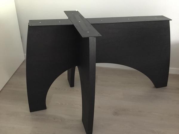 Houten tafelonderstel