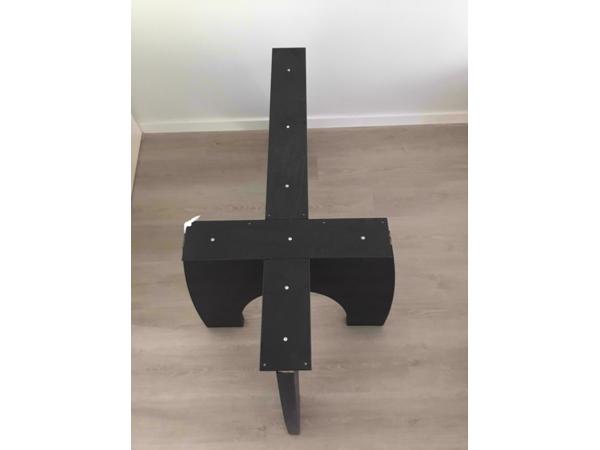 Houten tafelonderstel
