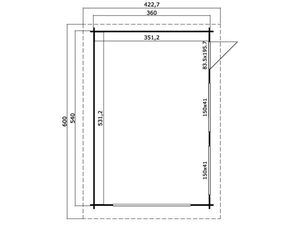 NIEUW Houten garage Canberra