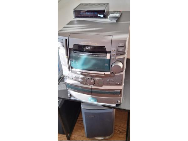 Pionier stereo set met 2 boxen