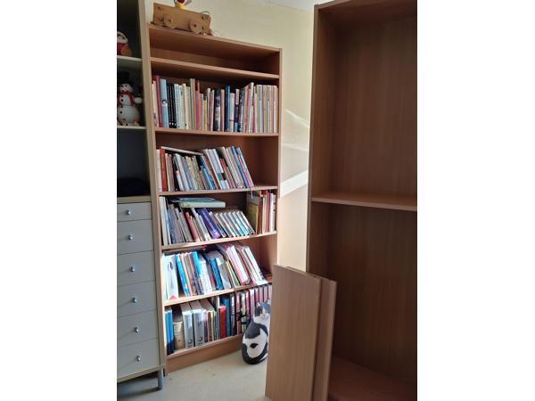 2 boekenkasten