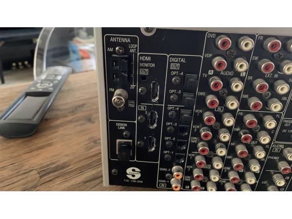 Denon AV Versterker Receiver