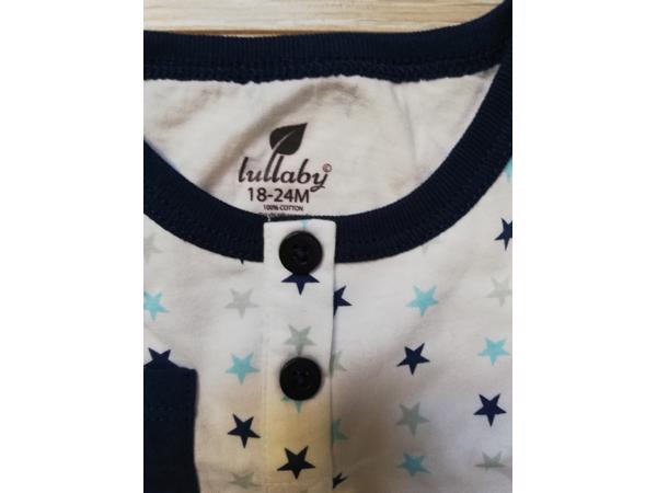 lullaby t-shirt sterren 18-24 mnd