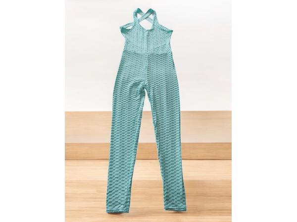 Holala sport jumpsuit mintgroen L/XL