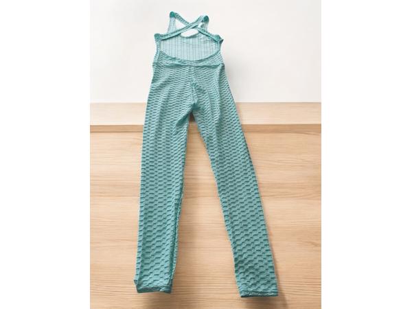 Holala sport jumpsuit mintgroen L/XL