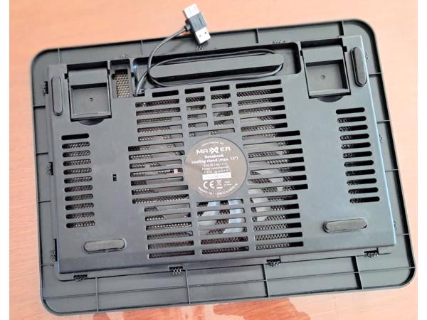 Universele laptop koeler, Maxxter