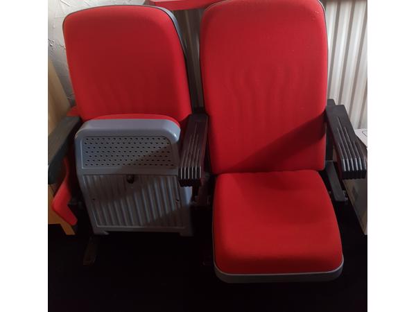 Bioscoop stoelen