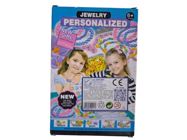 Maak je eigen armband blauw vanaf 6 jaar