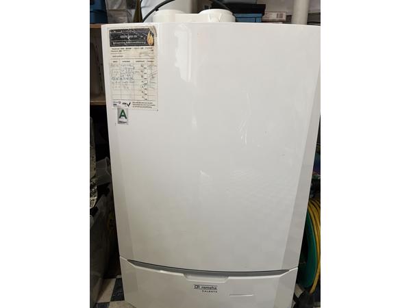 Calenta cv ketel heel weinig gebruikt