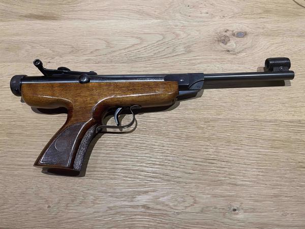 Diana model 6 luchtdruk pistool