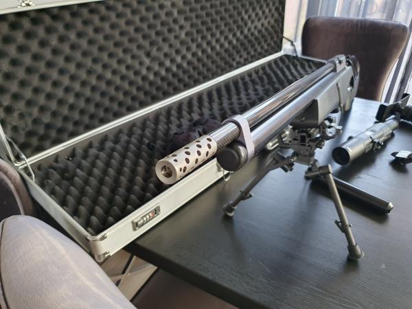 Beaumont warrior 8 mm voor de liefhebber