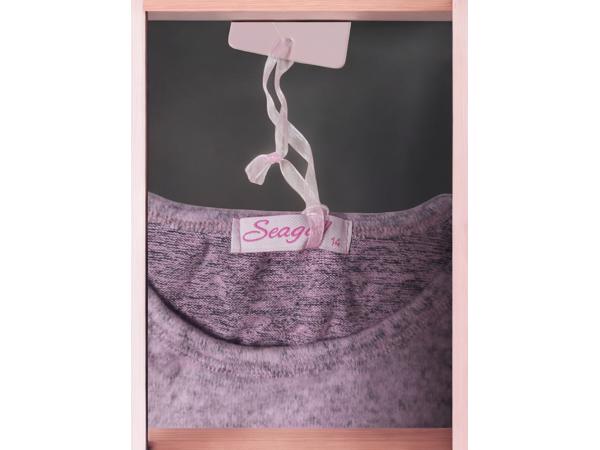 Seagull lange sweater panterprint you perfect glitter lila 1