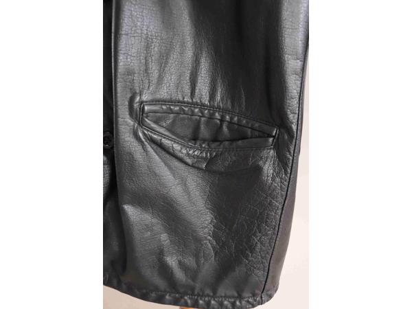 Leren Jas van Leather Style  Maat XXL z.g.a.n.