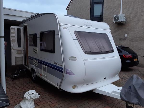HOBBY DE LUXE 400SF. VOORTENT, LUIFEL, MOVER